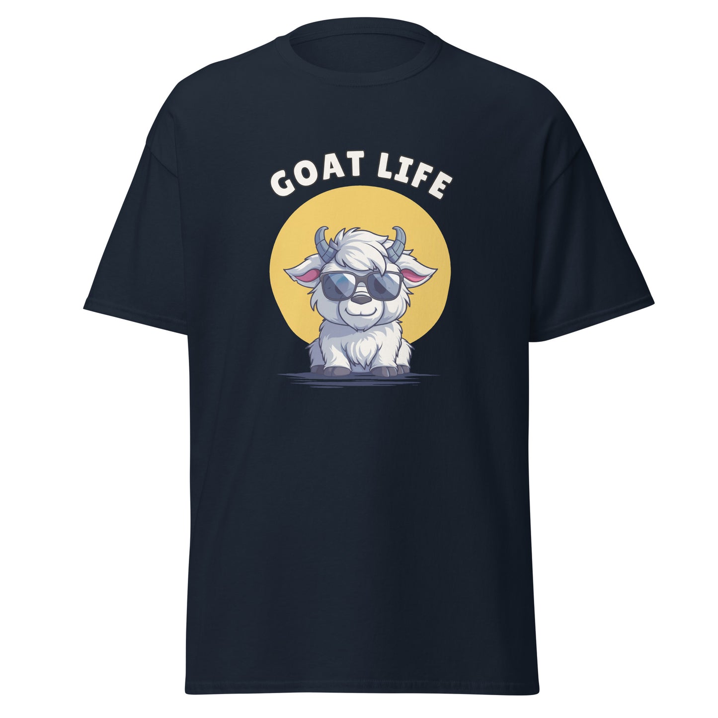 T-shirt classique unisexe Goat Life