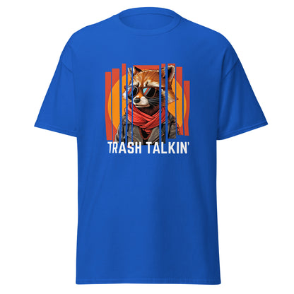 Trash talkin cool racoon Unisex classic tee