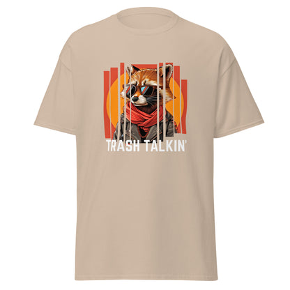 Trash talkin cool racoon Unisex classic tee