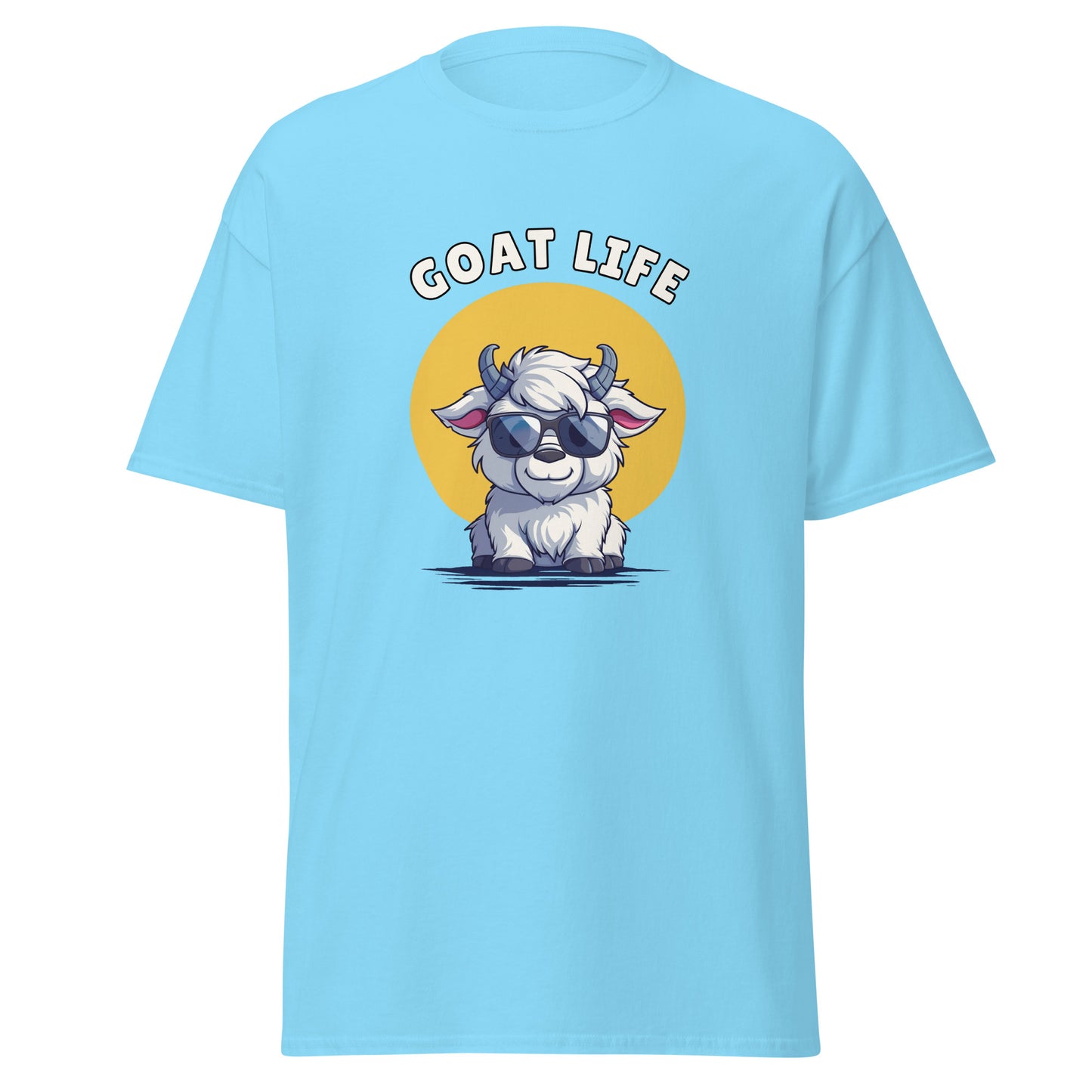 T-shirt classique unisexe Goat Life