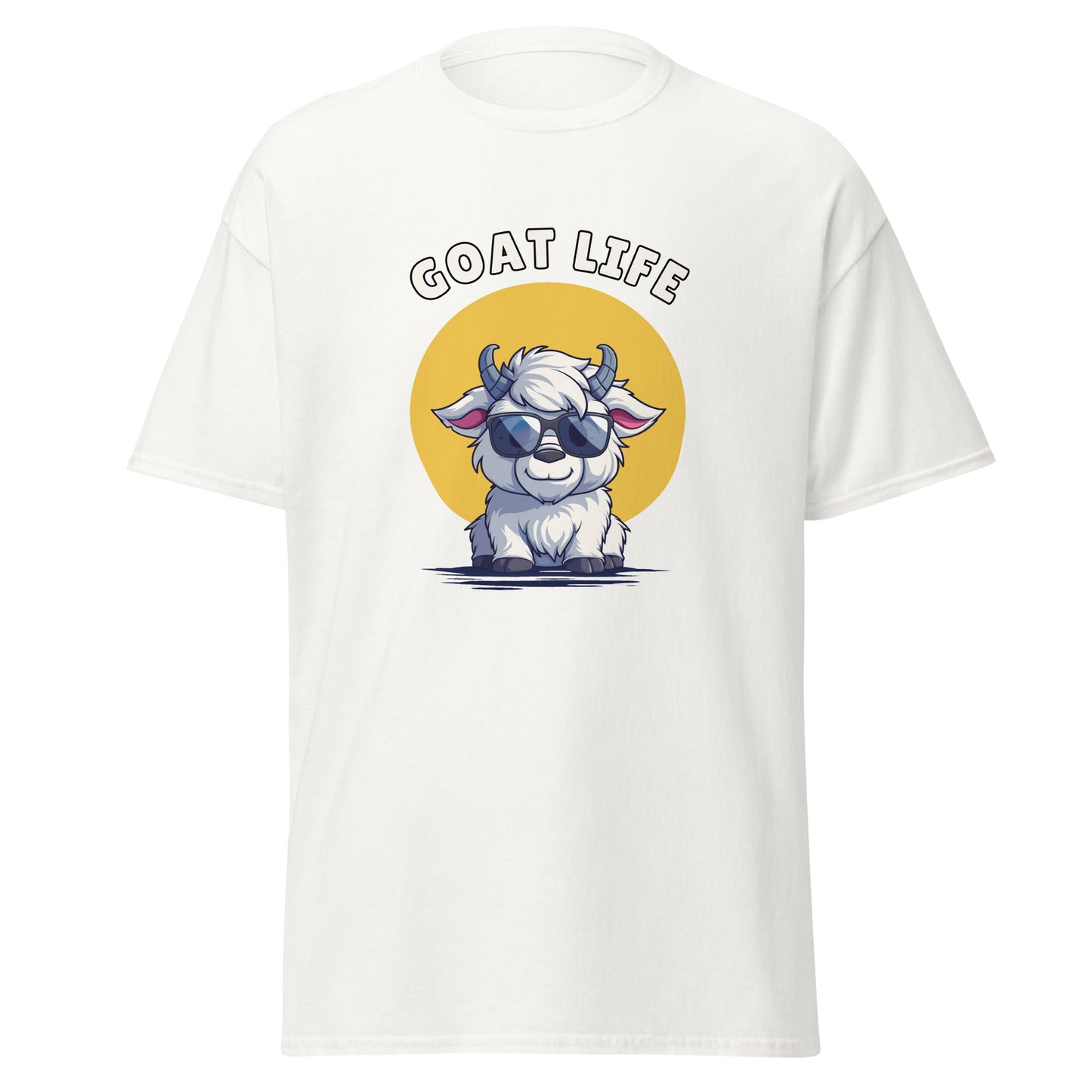 T-shirt classique unisexe Goat Life