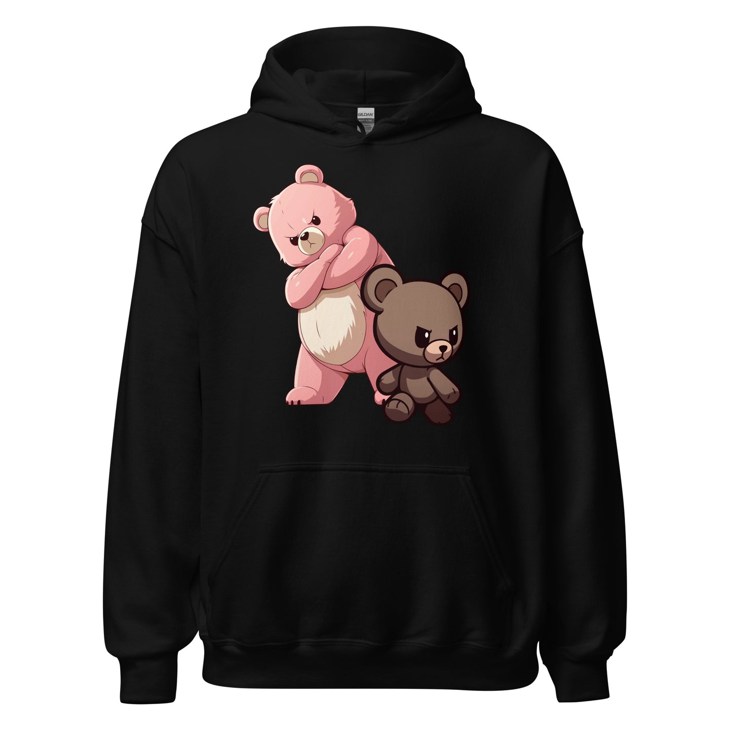 Serious teddy bears Unisex Hoodie