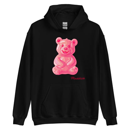 Jujubes et Chocolats Pink gummy bear Unisex Hoodie