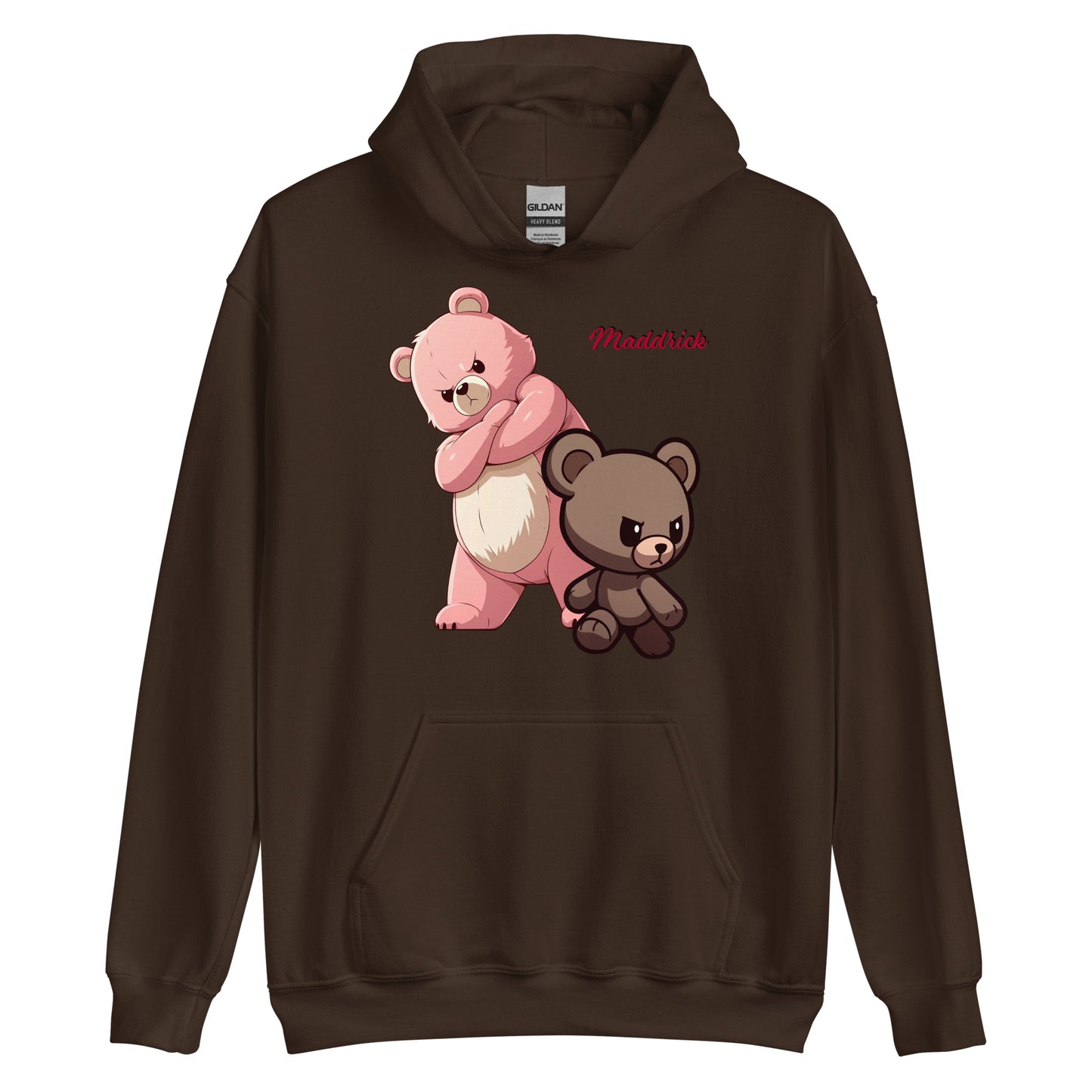 Serious teddy bears Signed Unisex Hoodie