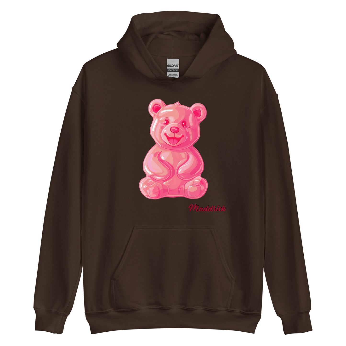 Jujubes et Chocolats Pink gummy bear Unisex Hoodie