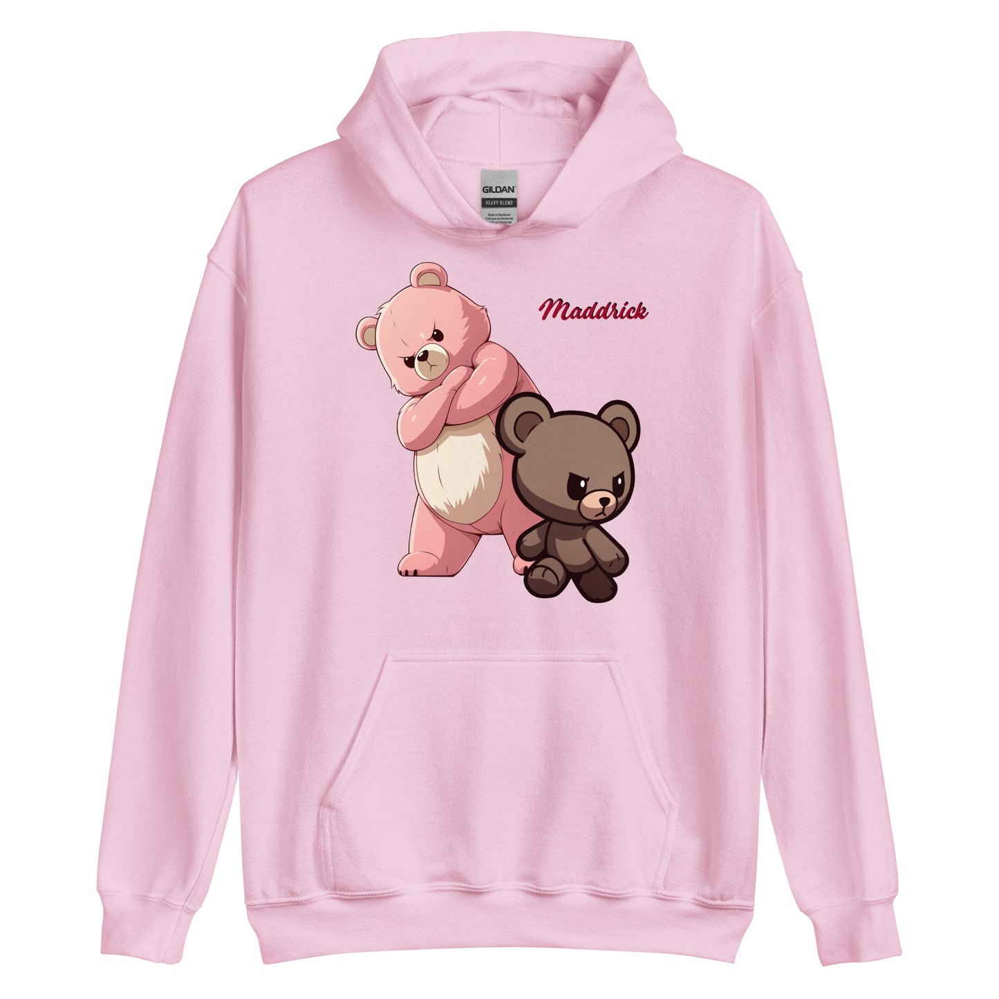 Serious teddy bears Signed Unisex Hoodie