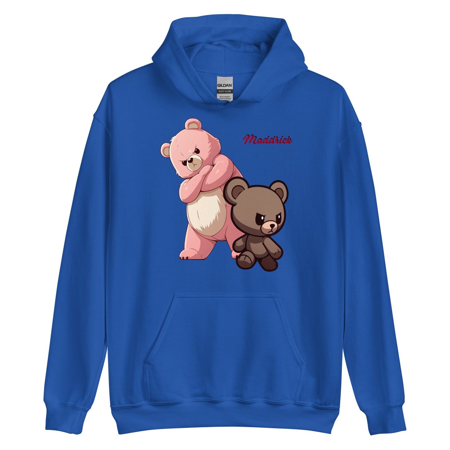 Serious teddy bears Signed Unisex Hoodie