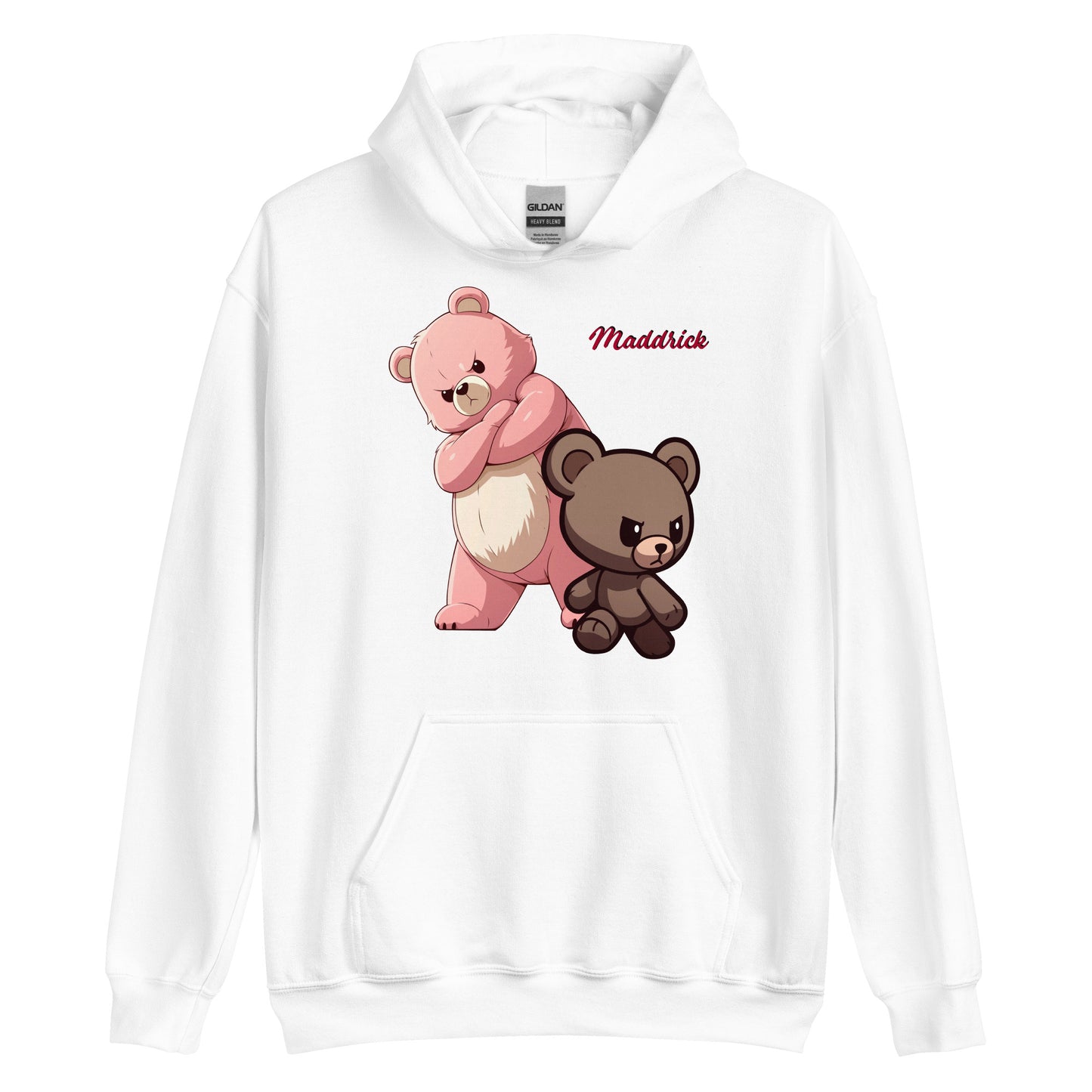 Serious teddy bears Signed Unisex Hoodie