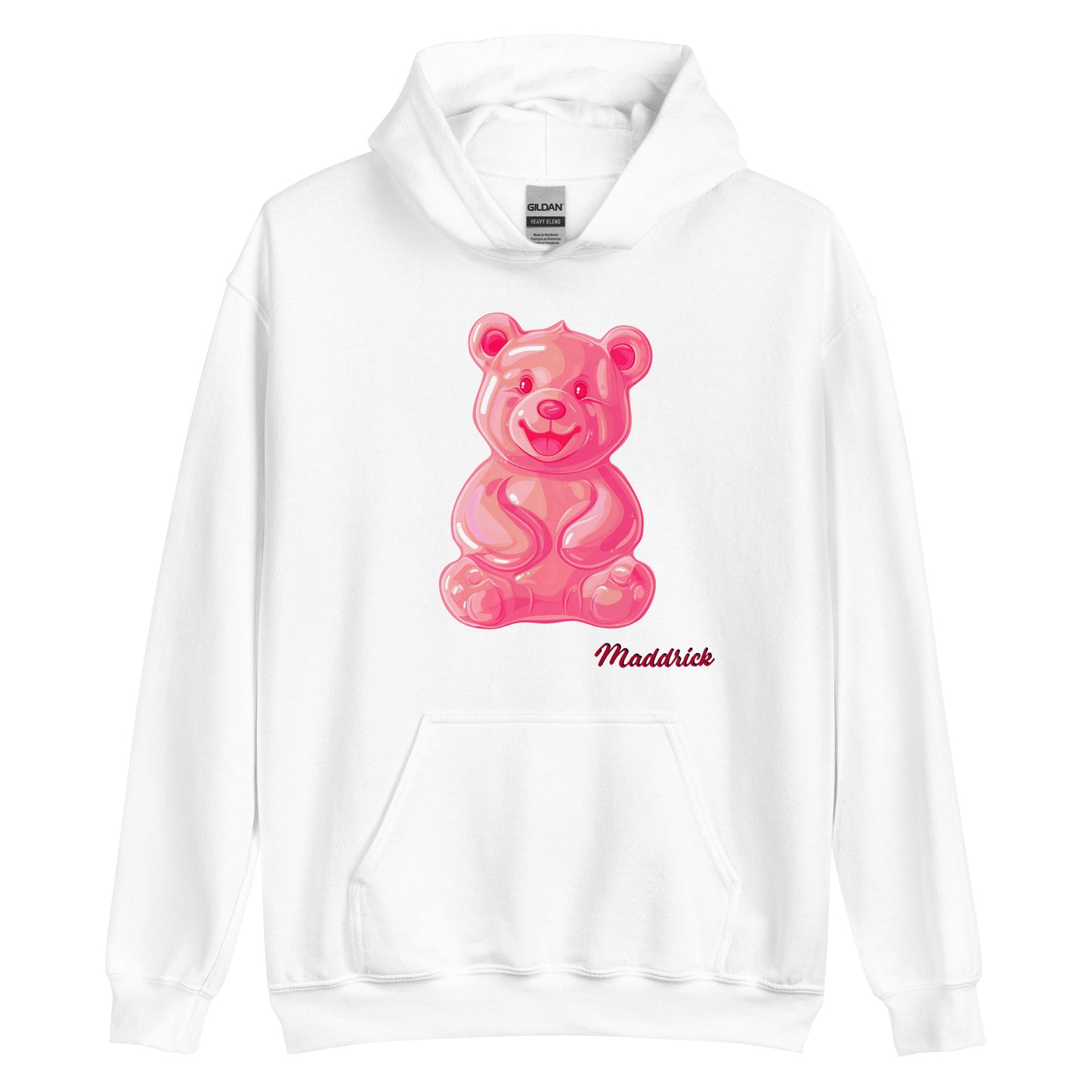 Jujubes et Chocolats Pink gummy bear Unisex Hoodie