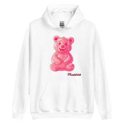 Jujubes et Chocolats Pink gummy bear Unisex Hoodie