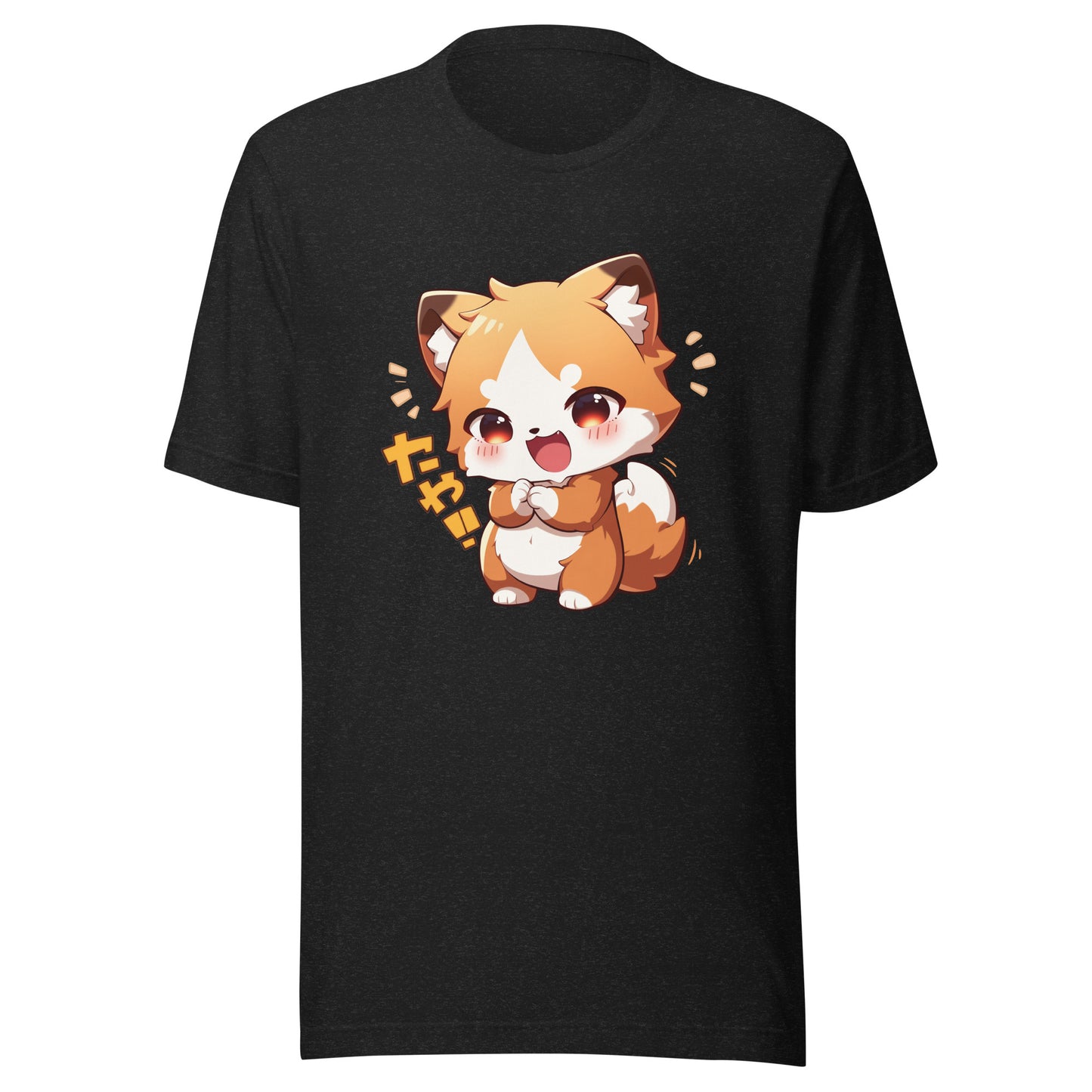 Cute little fox Unisex t-shirt