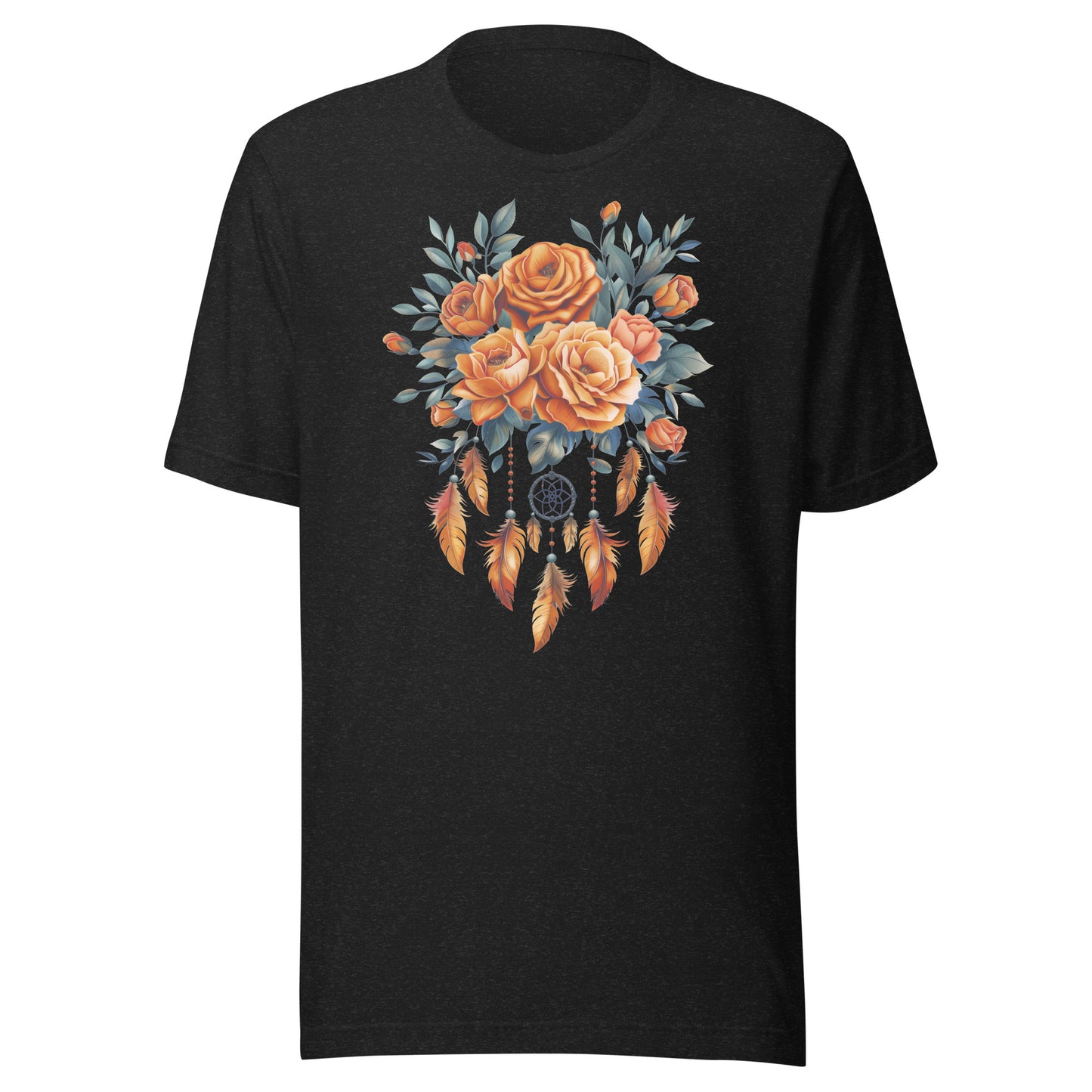 T-shirt unisexe attrape-rêves roses