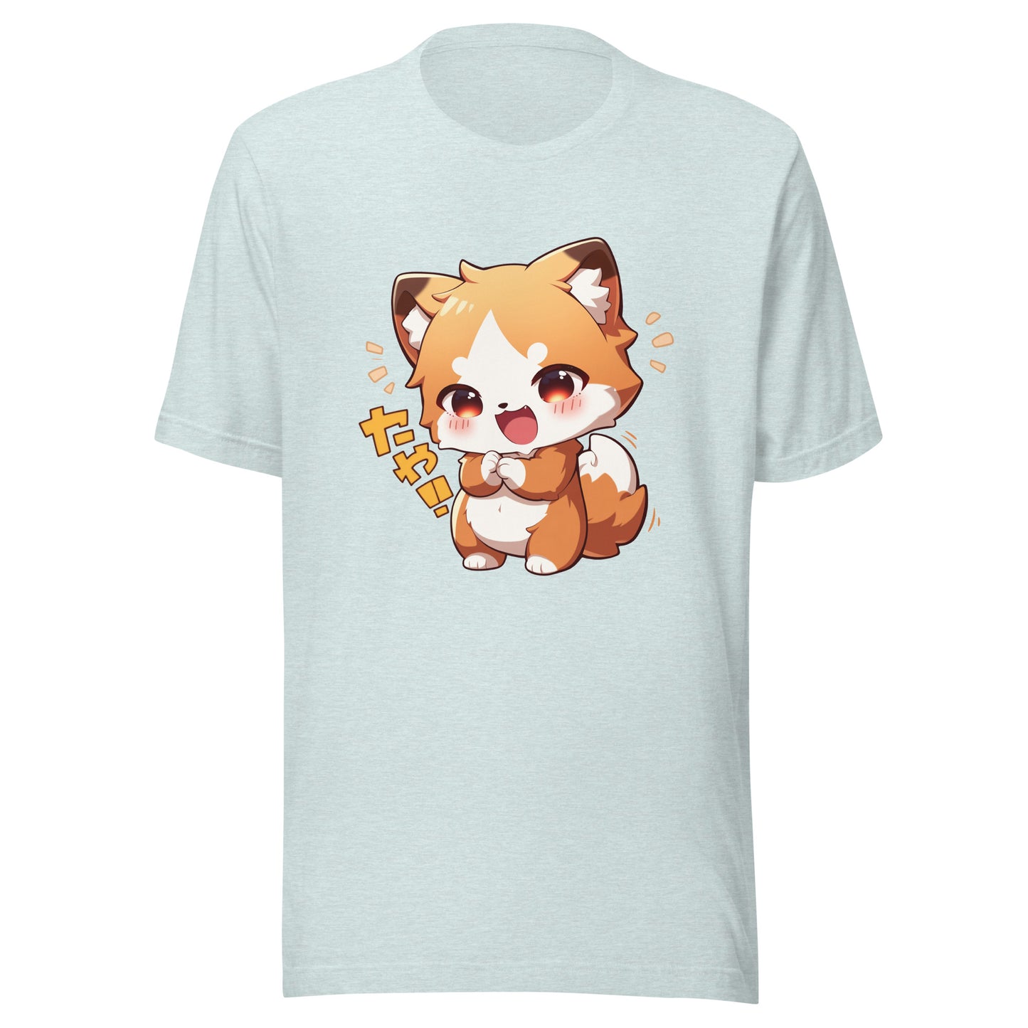 Mignon petit renard T-shirt unisexe