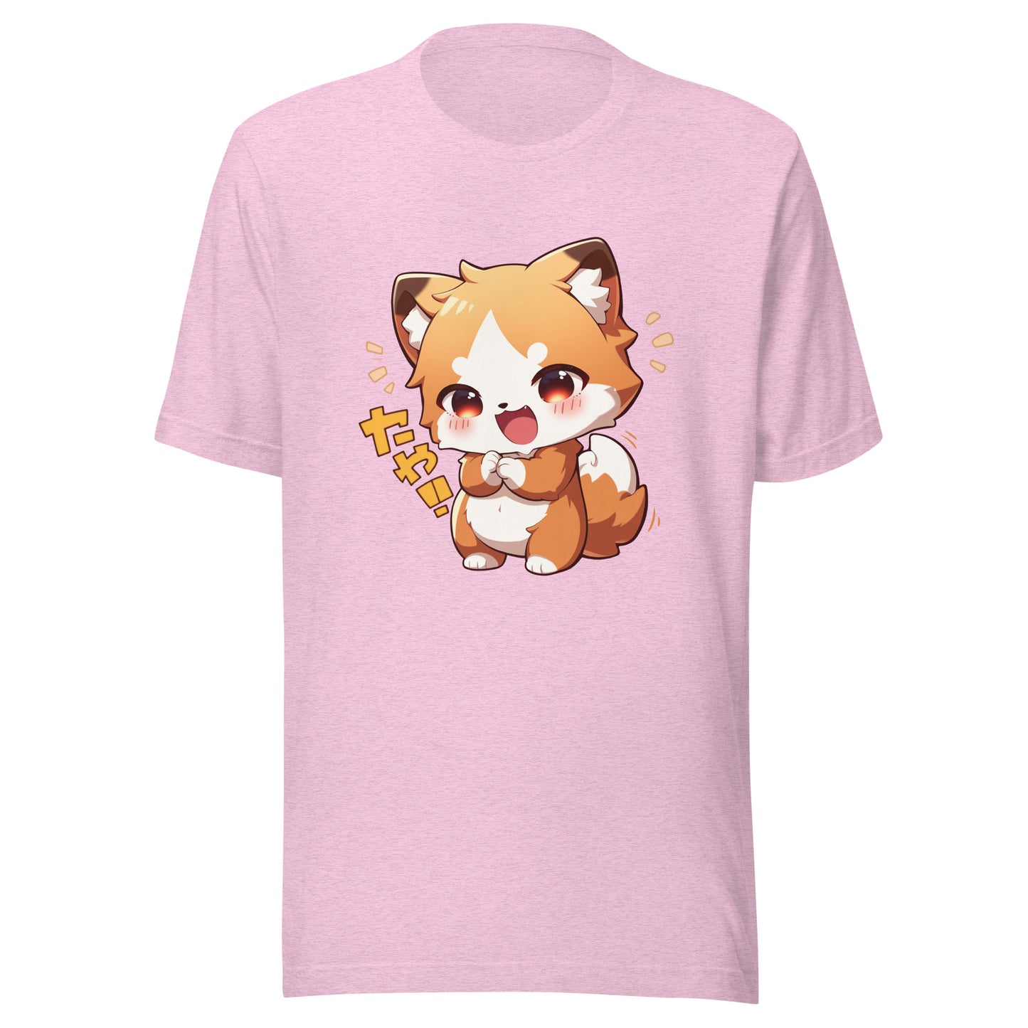 Mignon petit renard T-shirt unisexe