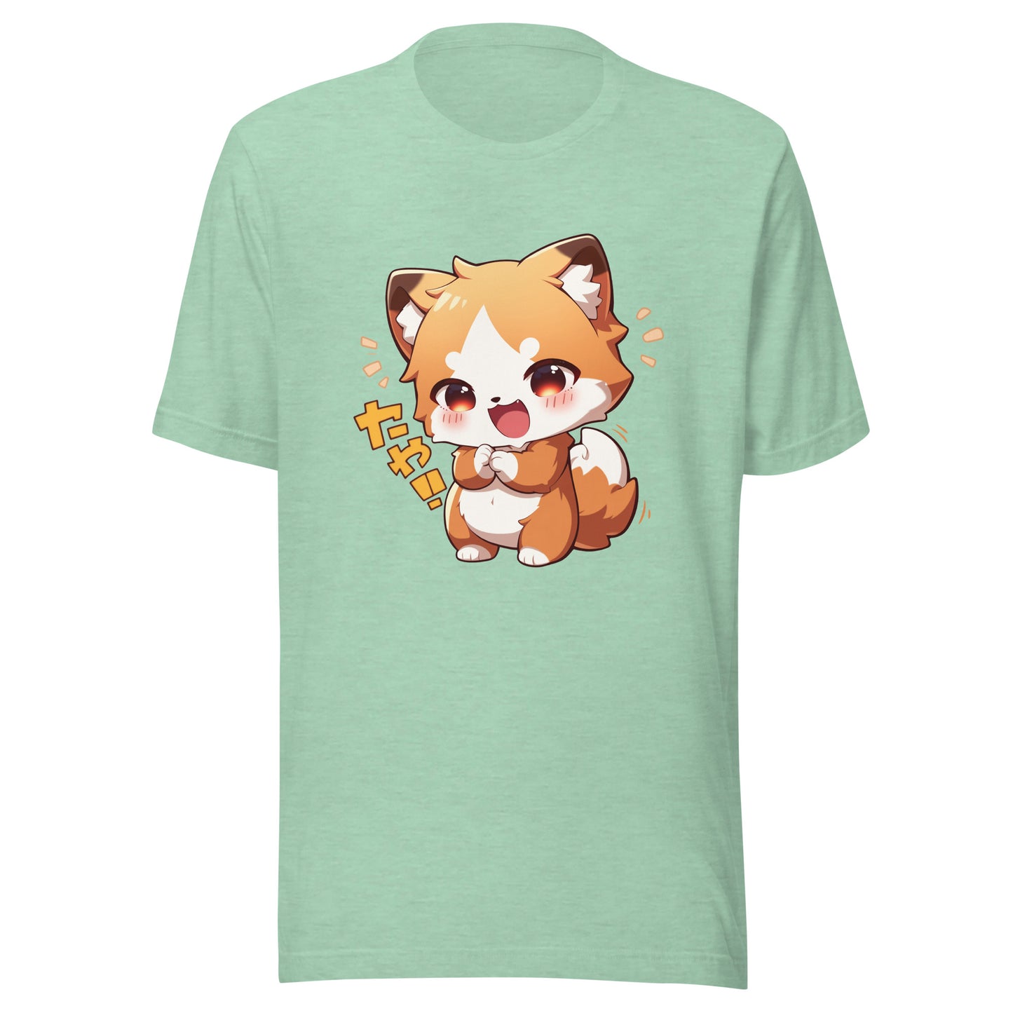 Mignon petit renard T-shirt unisexe