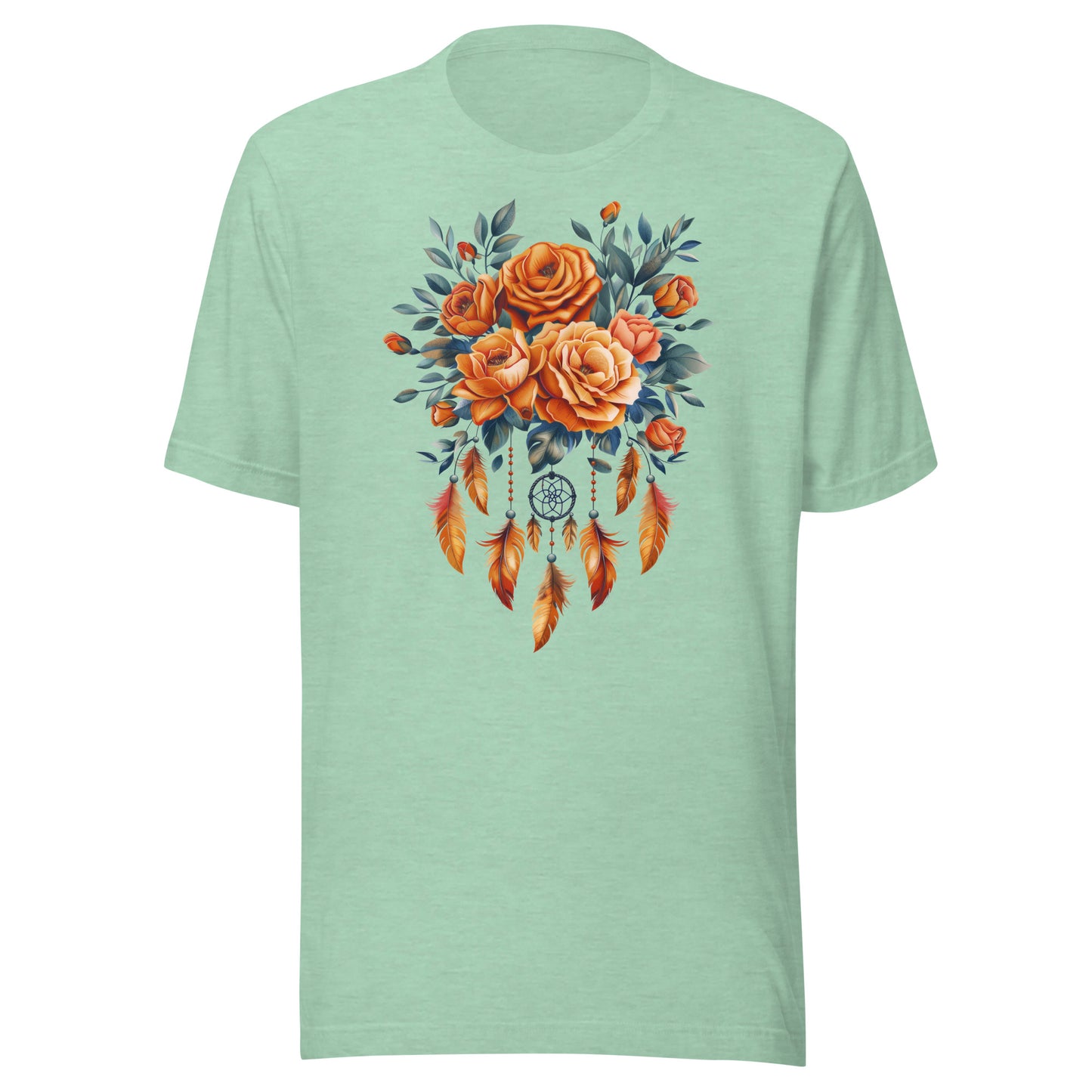 Roses dreamcatcher Unisex t-shirt