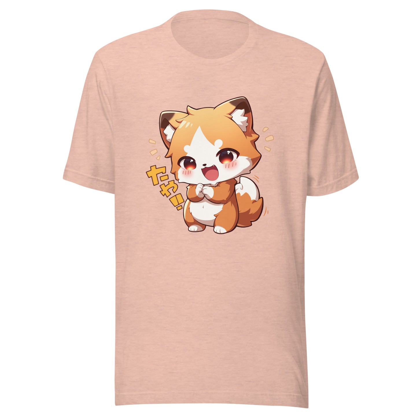 Mignon petit renard T-shirt unisexe