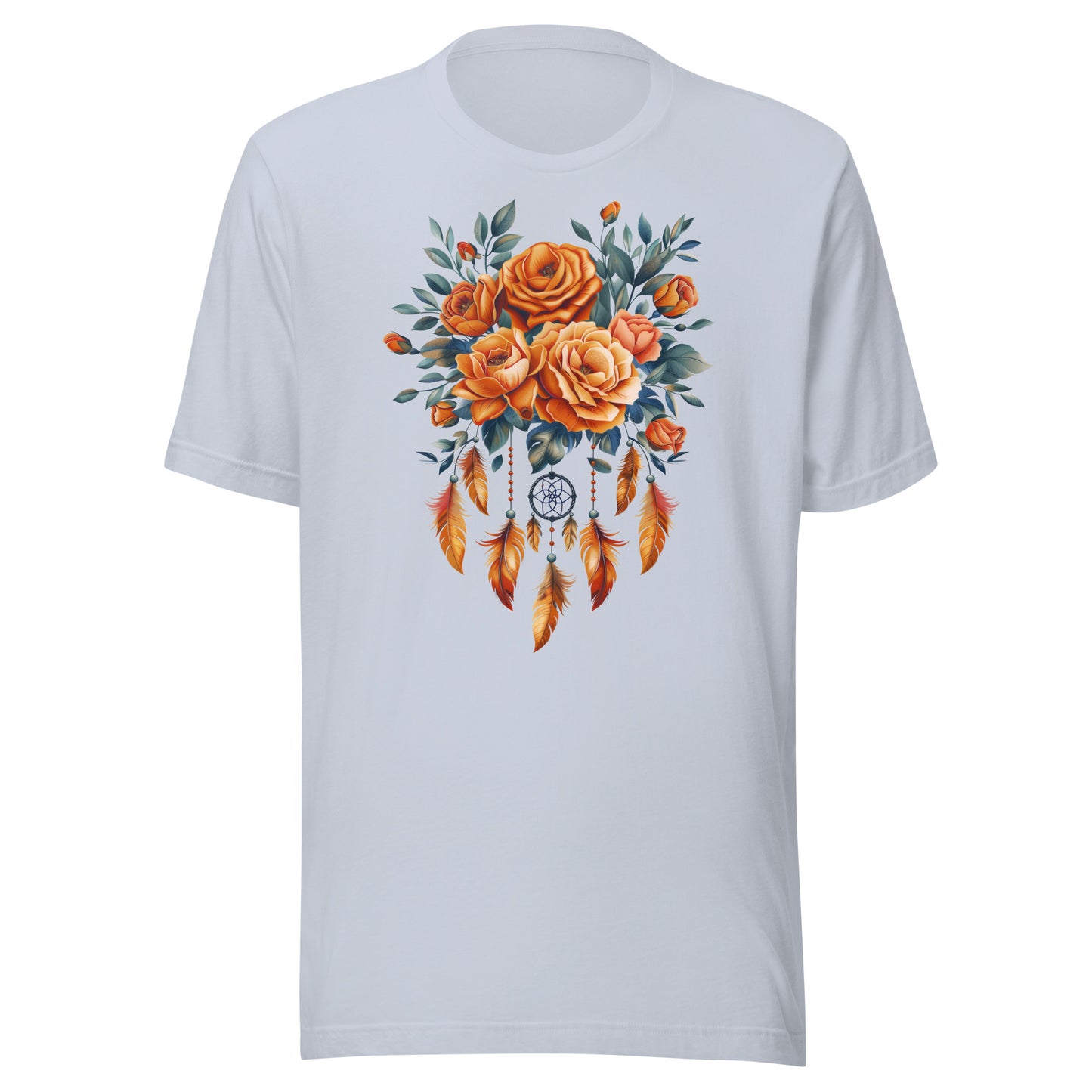 Roses dreamcatcher Unisex t-shirt