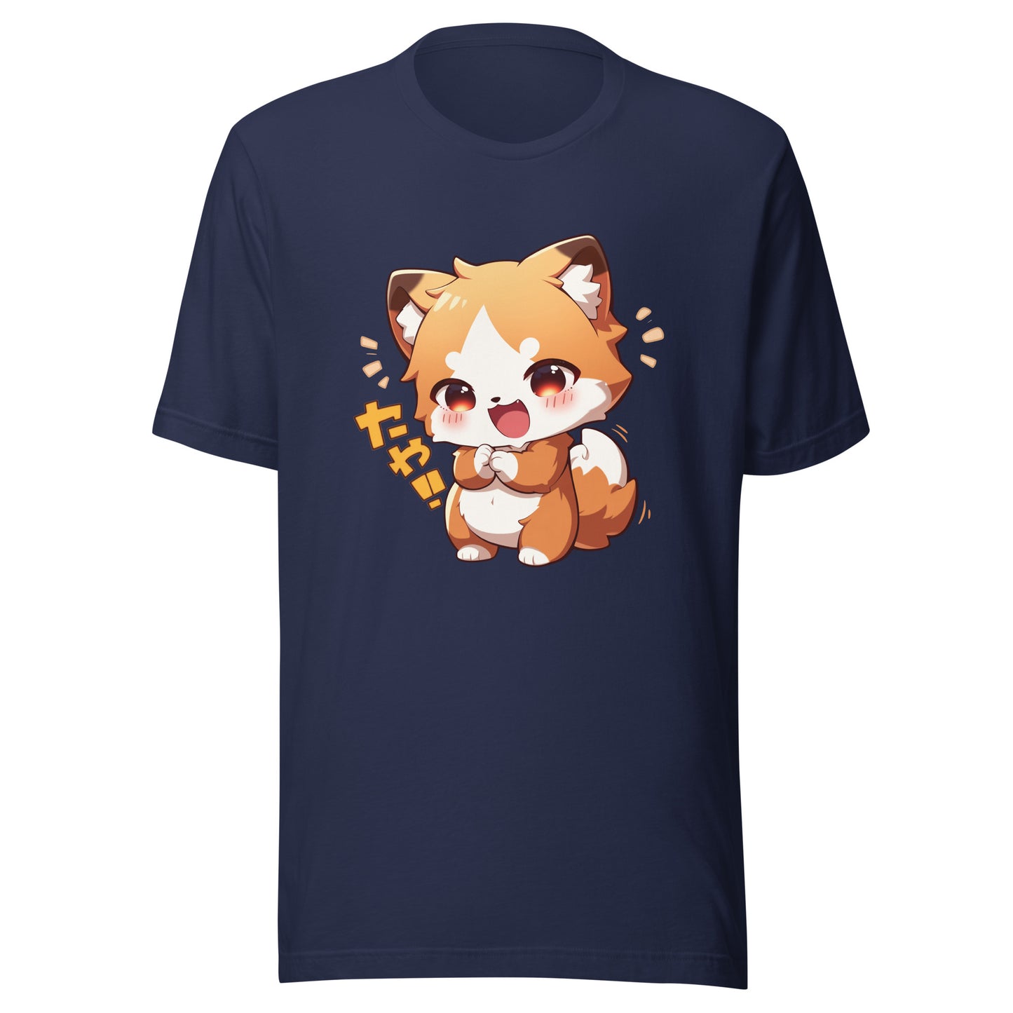 Mignon petit renard T-shirt unisexe