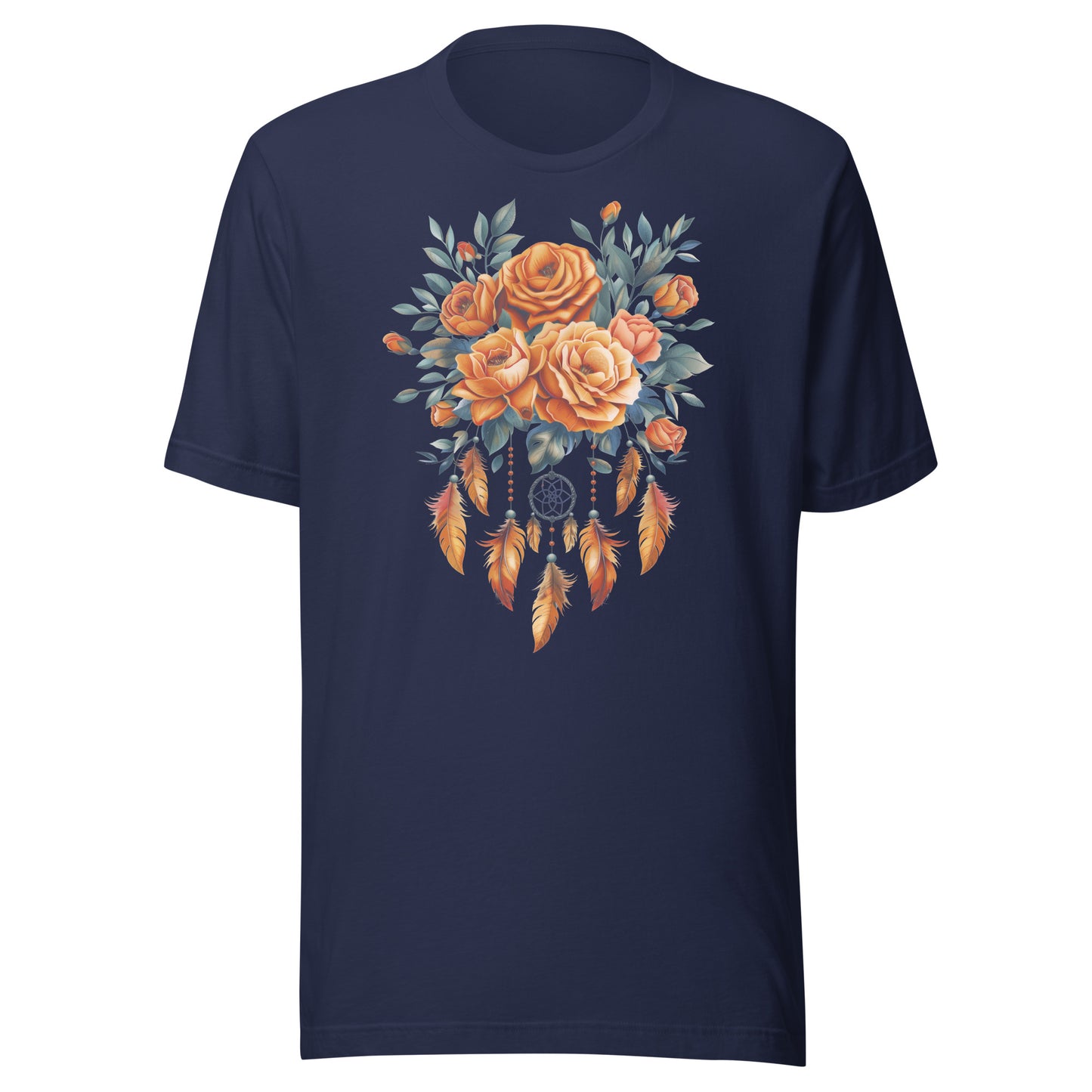 Roses dreamcatcher Unisex t-shirt