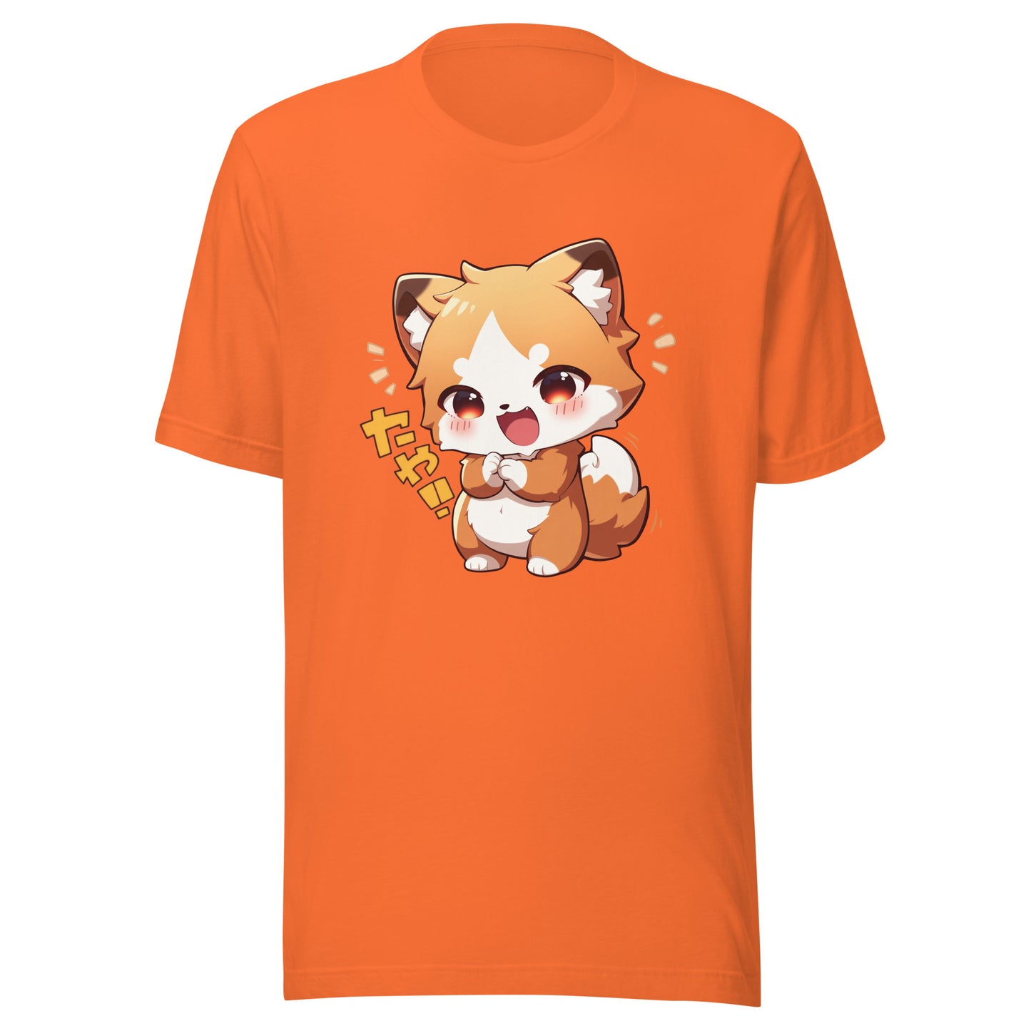 Mignon petit renard T-shirt unisexe