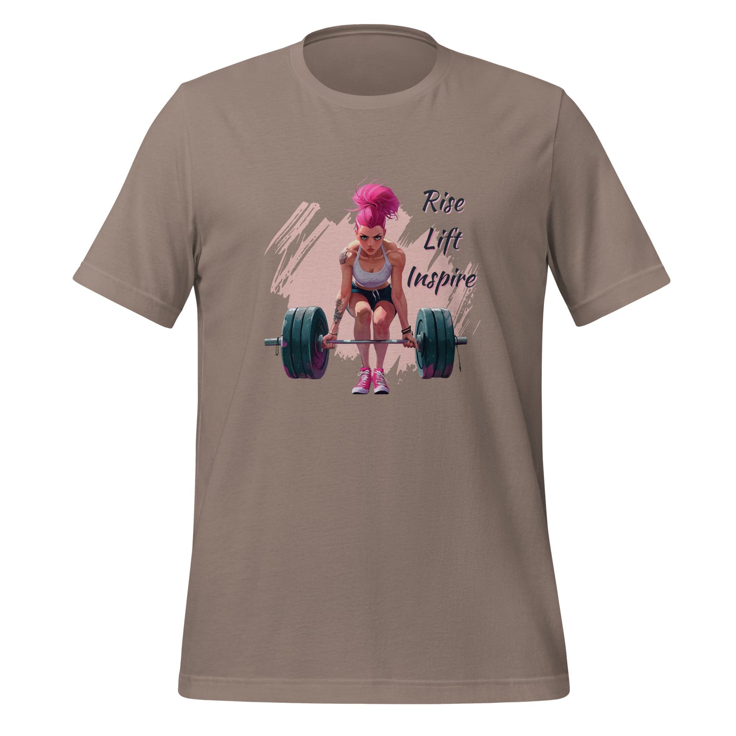 Rise Lift Inspire Unisex t-shirt