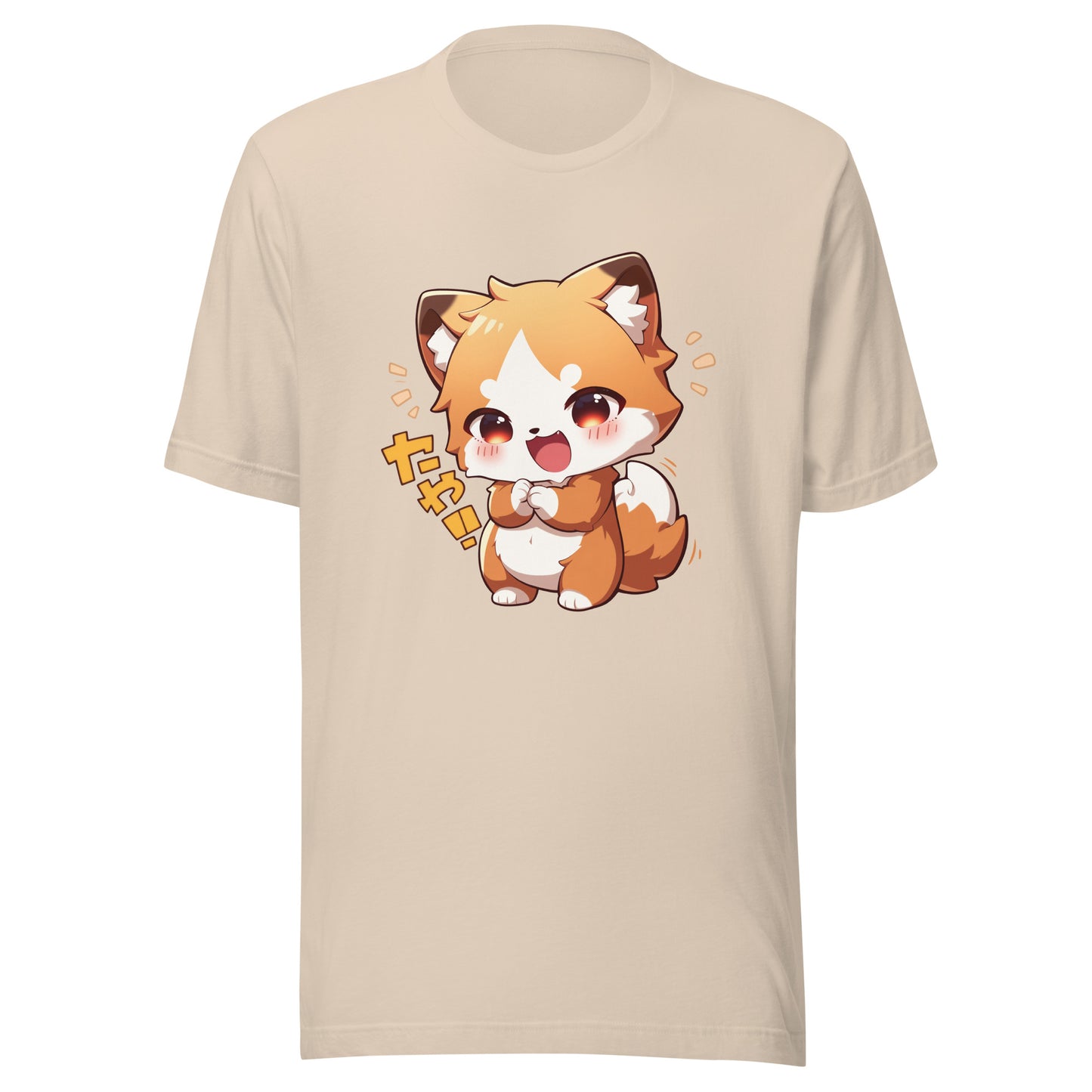 Mignon petit renard T-shirt unisexe