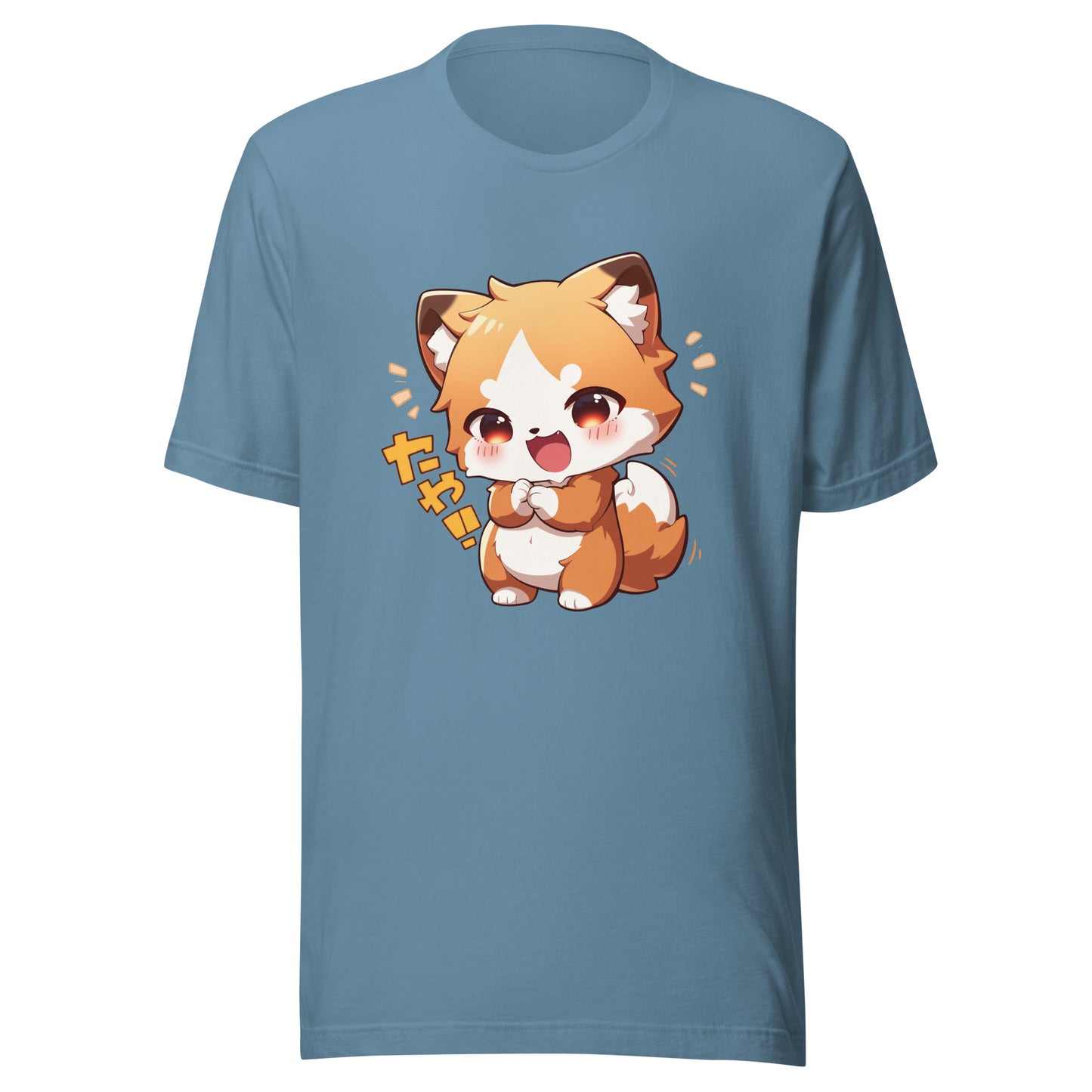 Mignon petit renard T-shirt unisexe