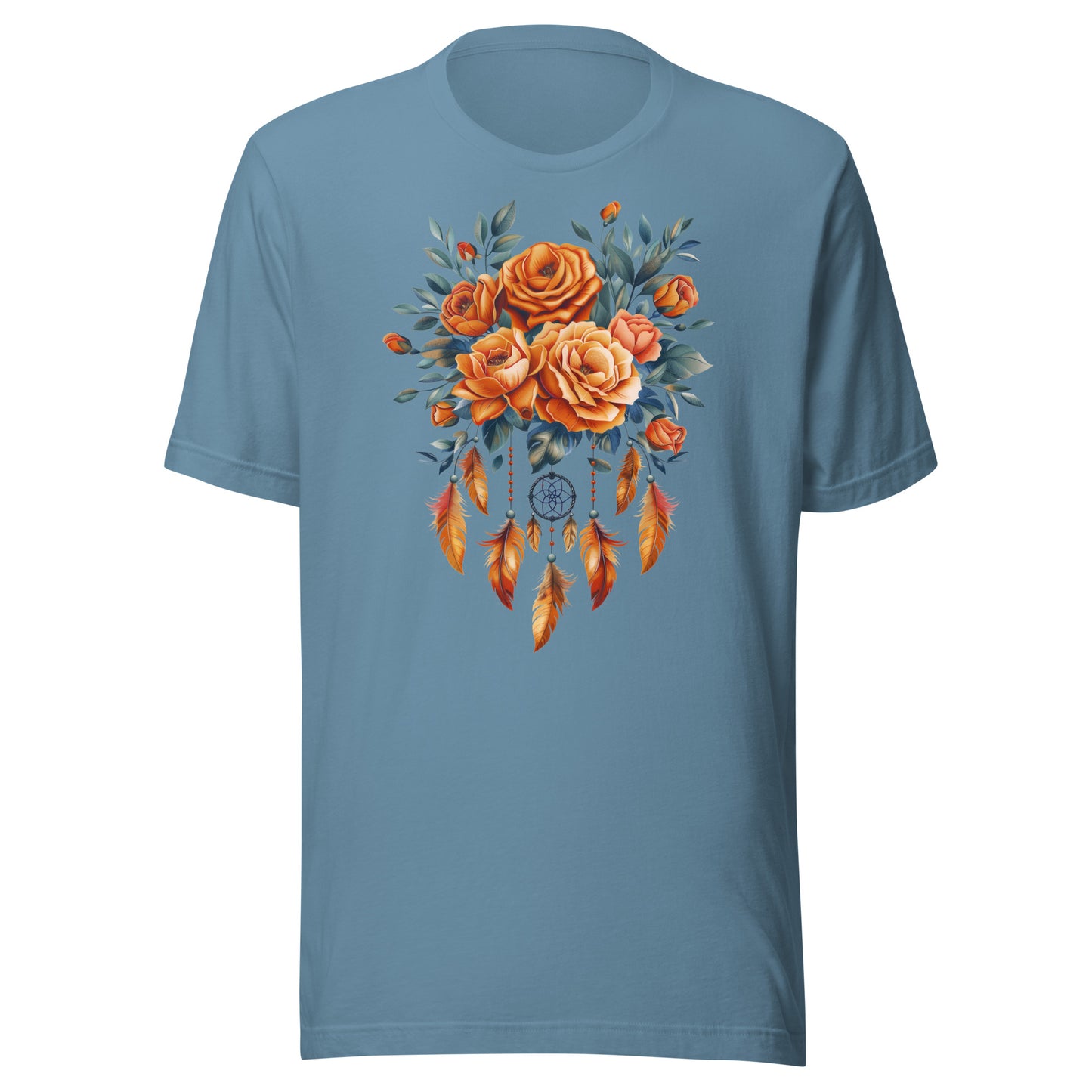 T-shirt unisexe attrape-rêves roses