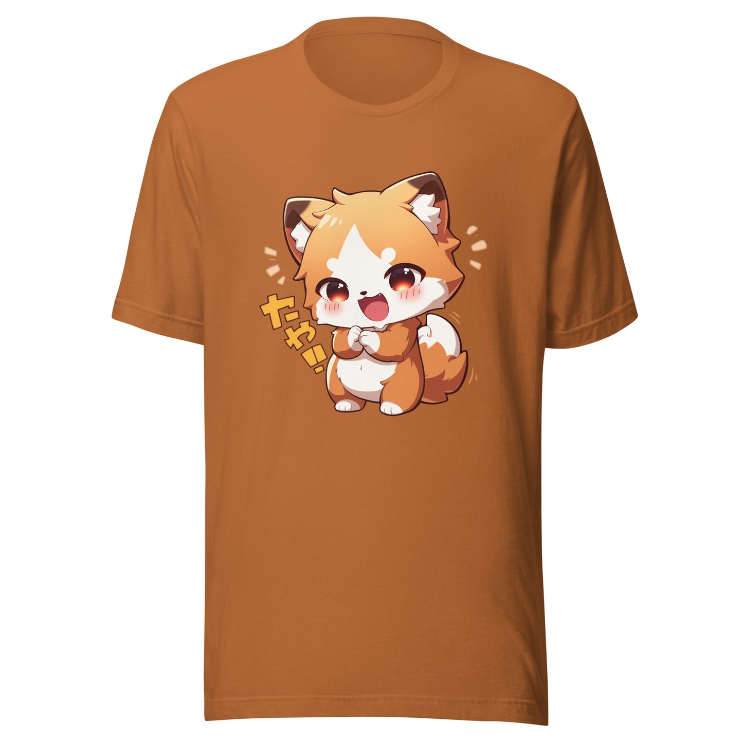 Cute little fox Unisex t-shirt