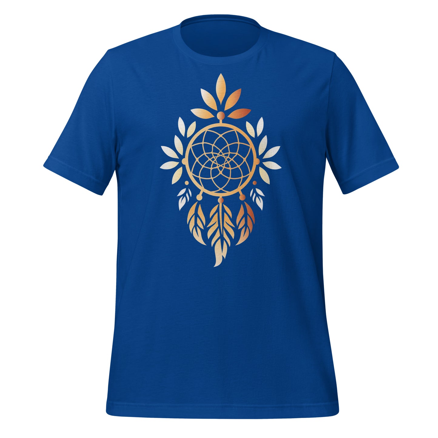 Golden dreamcatcher Unisex t-shirt