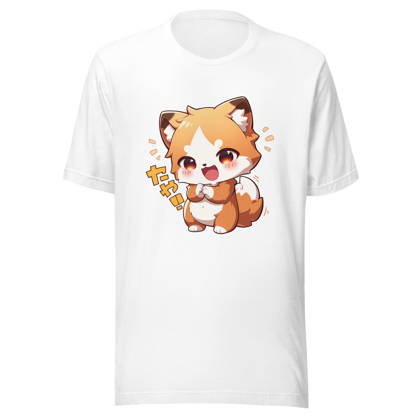 Mignon petit renard T-shirt unisexe